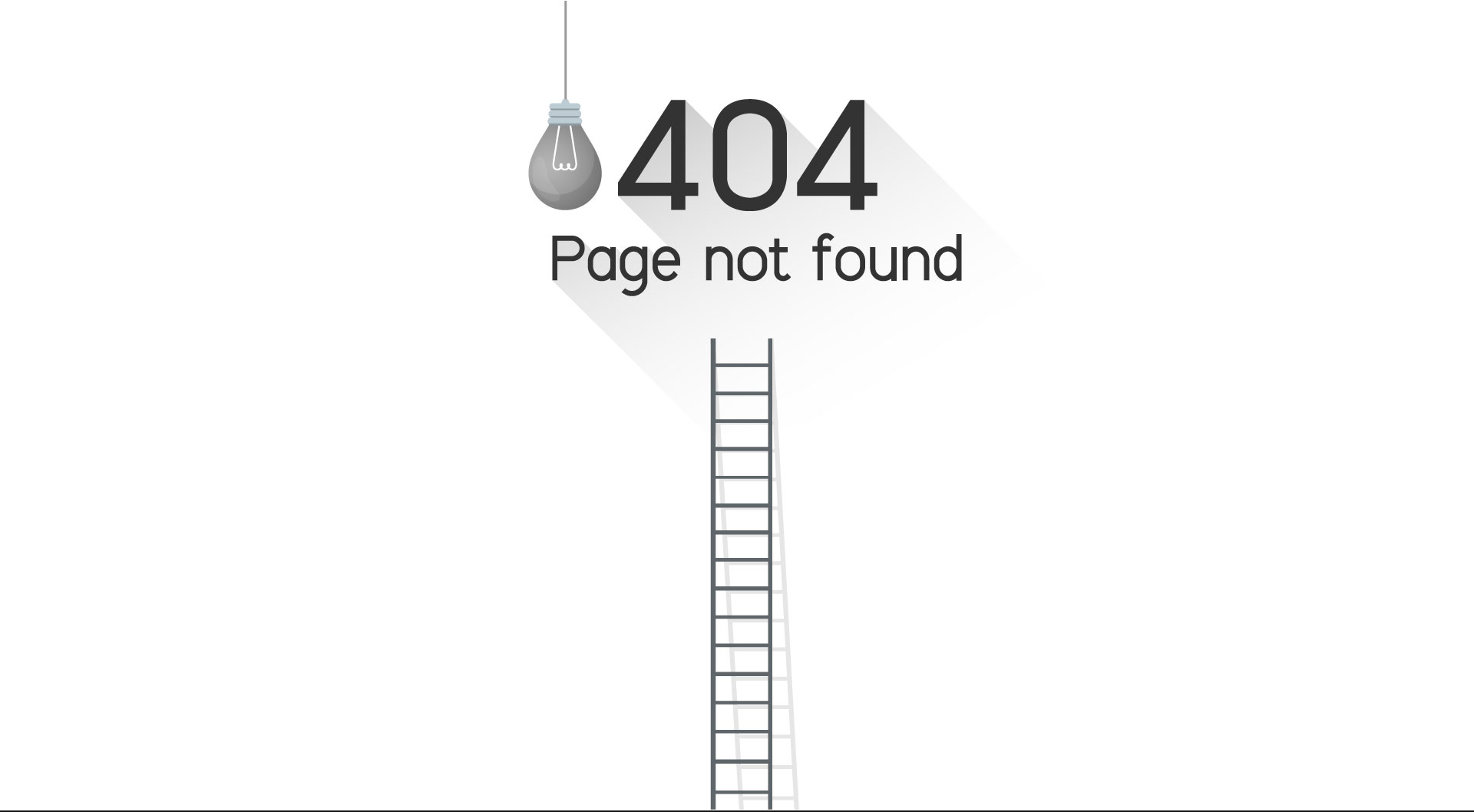 Erreur 404 - page introuvable