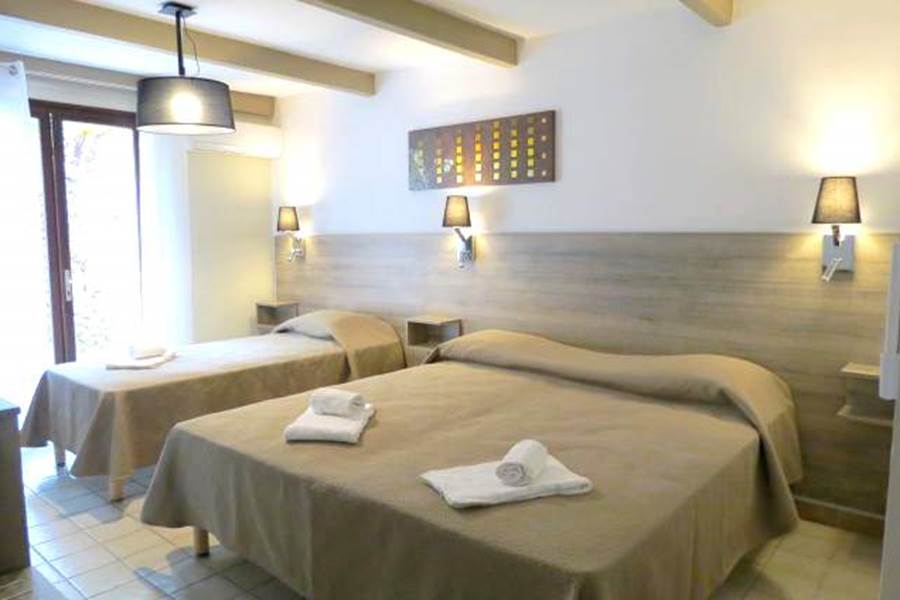 Chambre triple Chambre triple