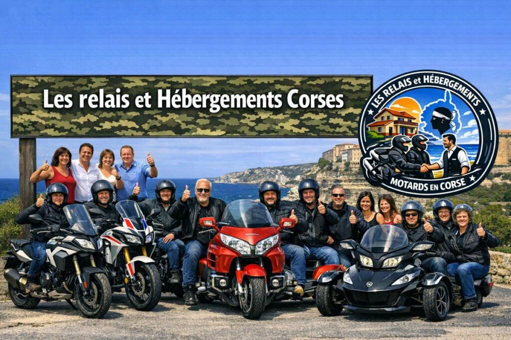 les relais et hébergements corses